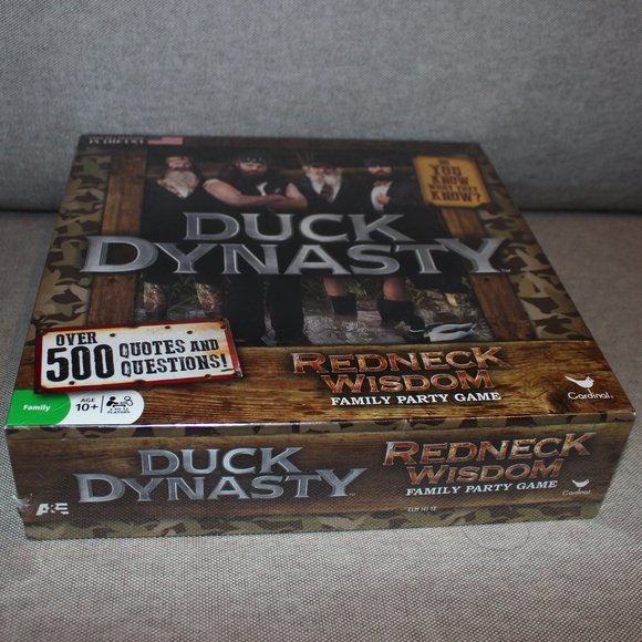 3/$55❤️sealed Duck Dynasty board game Redneck Wisdom Family Party fun #80301 - Picture 5 of 5
